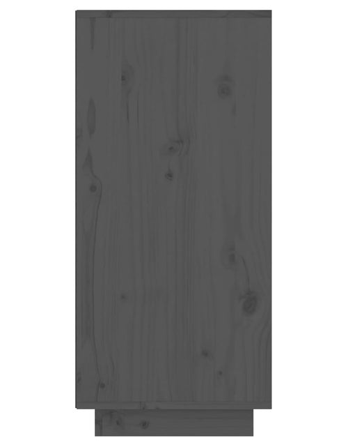 Загрузите изображение в средство просмотра галереи, Dulap consolă, gri, 60x34x75 cm, lemn masiv de pin Lando - Lando
