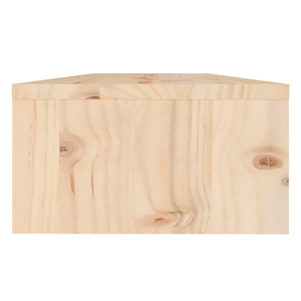 Stand pentru monitor, 50x24x13 cm, lemn masiv de pin Lando - Lando