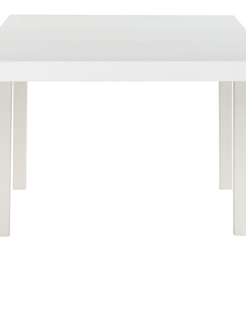 Încărcați imaginea în vizualizatorul Galerie, Masă de grădină, alb, 220x90x72 cm, PP - Lando
