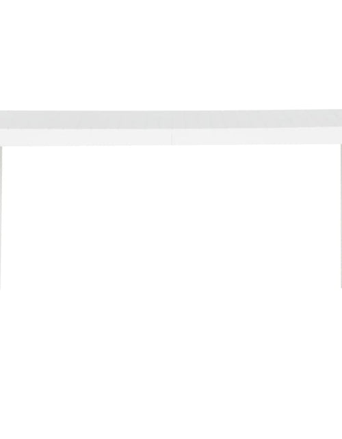 Încărcați imaginea în vizualizatorul Galerie, Masă de grădină, alb, 150x90x72 cm, PP - Lando
