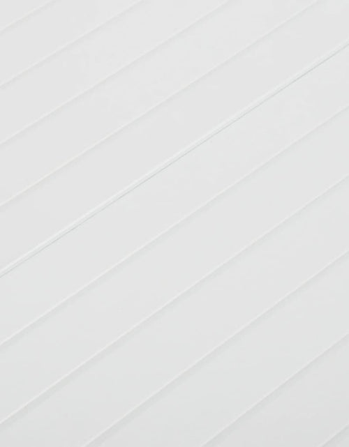 Загрузите изображение в средство просмотра галереи, Masă de grădină, alb, 150x90x72 cm, PP - Lando
