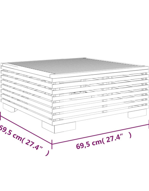 Загрузите изображение в средство просмотра галереи, Set mobilier grădină cu perne, 12 piese, lemn masiv de tec - Lando
