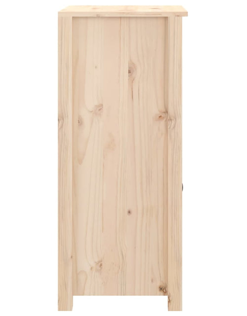 Încărcați imaginea în vizualizatorul Galerie, Servante, 2 buc., 40x35x80 cm, lemn masiv de pin - Lando
