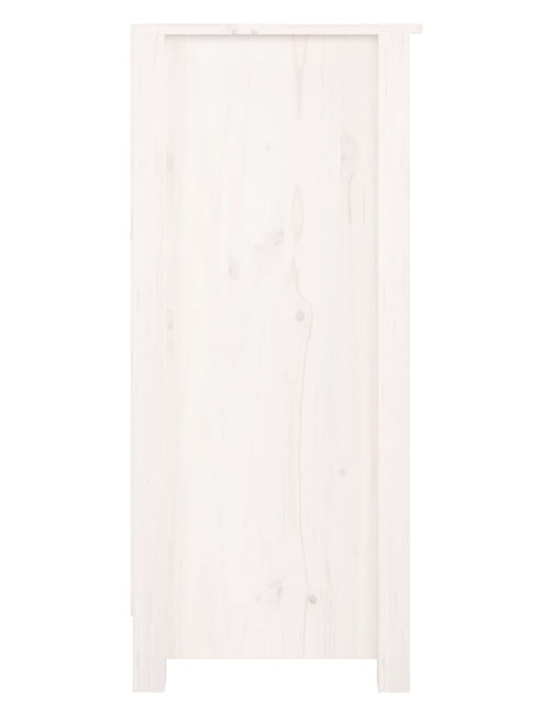 Încărcați imaginea în vizualizatorul Galerie, Servantă, alb, 70x35x80 cm, lemn masiv de pin - Lando
