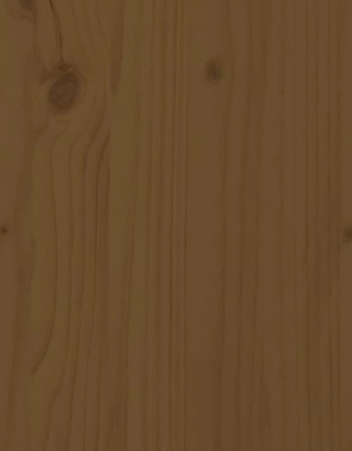 Încărcați imaginea în vizualizatorul Galerie, Bancă pentru pantofi, maro miere, 110x38x45,5 cm lemn masiv pin Lando - Lando

