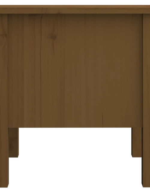 Încărcați imaginea în vizualizatorul Galerie, Mese laterale 2 buc. maro miere 40x40x39 cm lemn masiv de pin Lando - Lando
