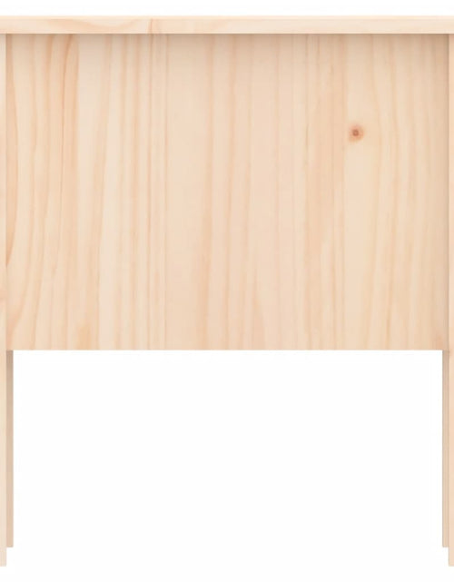 Загрузите изображение в средство просмотра галереи, Mese laterale, 2 buc., 50x50x49 cm, lemn masiv de pin Lando - Lando
