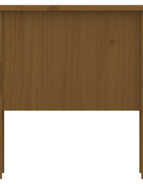 Încărcați imaginea în vizualizatorul Galerie, Mese laterale 2 buc. maro miere 50x50x49 cm lemn masiv de pin Lando - Lando
