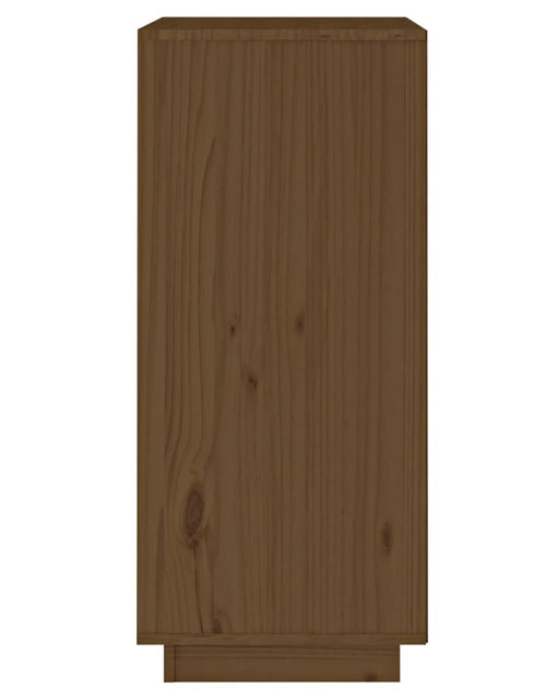 Загрузите изображение в средство просмотра галереи, Servantă, maro miere, 38x35x80 cm, lemn masiv de pin Lando - Lando
