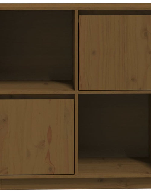 Încărcați imaginea în vizualizatorul Galerie, Servantă, maro miere, 74x35x80 cm, lemn masiv de pin Lando - Lando
