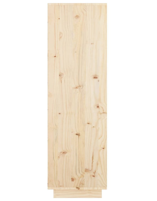 Загрузите изображение в средство просмотра галереи, Dulap înalt, 74x35x117 cm, lemn masiv de pin - Lando

