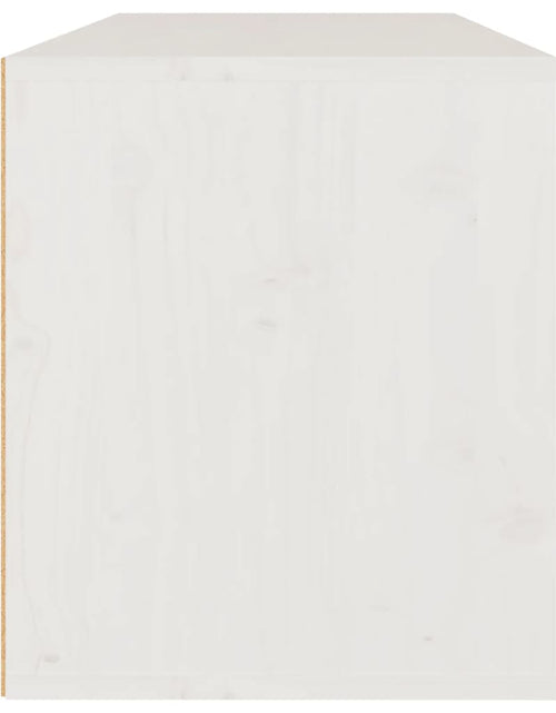 Încărcați imaginea în vizualizatorul Galerie, Comode TV, alb, 3 buc., lemn masiv de pin Lando - Lando
