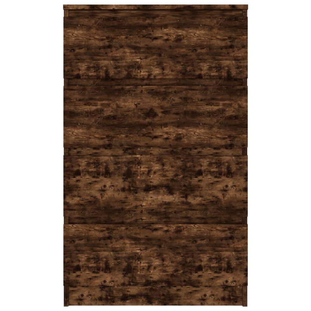 Servantă, stejar fumuriu, 60x35x98,5 cm, lemn prelucrat - Lando
