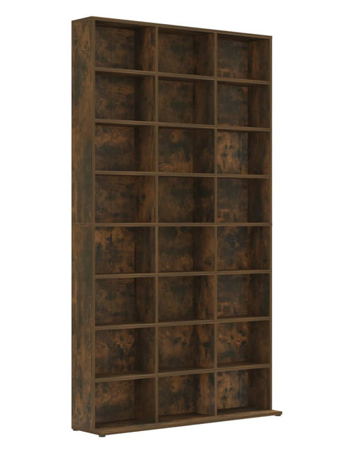 Încărcați imaginea în vizualizatorul Galerie, Dulap CD-uri, stejar fumuriu, 102x23x177,5 cm, lemn prelucrat - Lando
