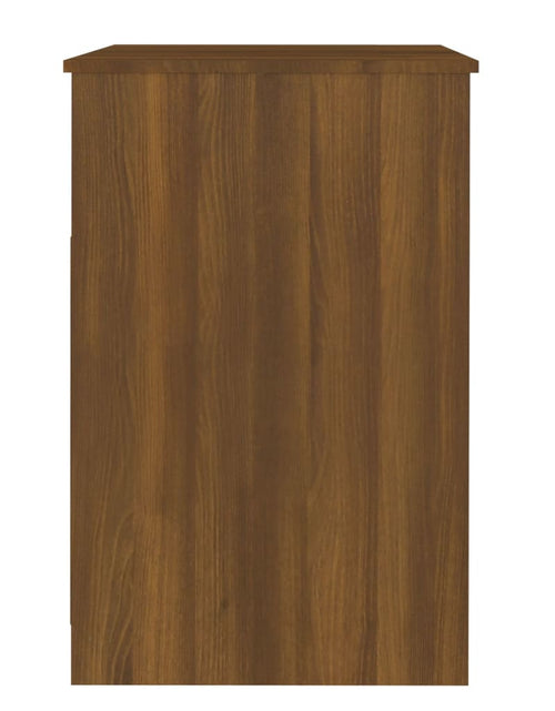 Încărcați imaginea în vizualizatorul Galerie, Dulap cu sertar, stejar maro, 40x50x76 cm, lemn prelucrat - Lando
