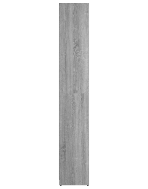 Încărcați imaginea în vizualizatorul Galerie, Dulap de baie, sonoma gri, 30x30x183,5 cm, lemn prelucrat - Lando
