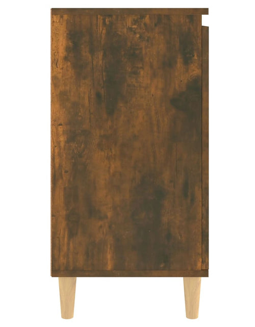 Загрузите изображение в средство просмотра галереи, Servantă, stejar fumuriu, 60x35x70 cm, lemn prelucrat - Lando
