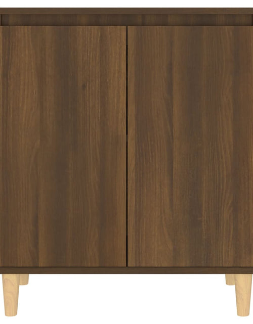 Încărcați imaginea în vizualizatorul Galerie, Servantă, stejar maro, 60x35x70 cm, lemn prelucrat Lando - Lando
