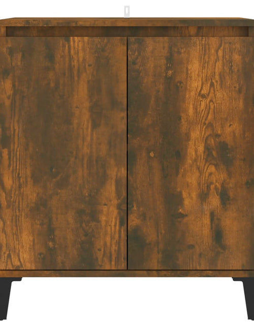 Încărcați imaginea în vizualizatorul Galerie, Servantă, stejar fumuriu, 60x35x70 cm, lemn prelucrat Lando - Lando
