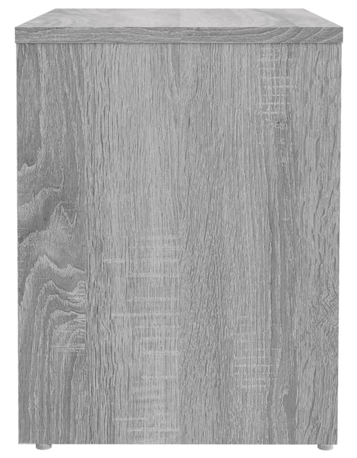 Încărcați imaginea în vizualizatorul Galerie, Noptiere, 2 buc., gri sonoma, 40x30x40 cm, lemn prelucrat - Lando
