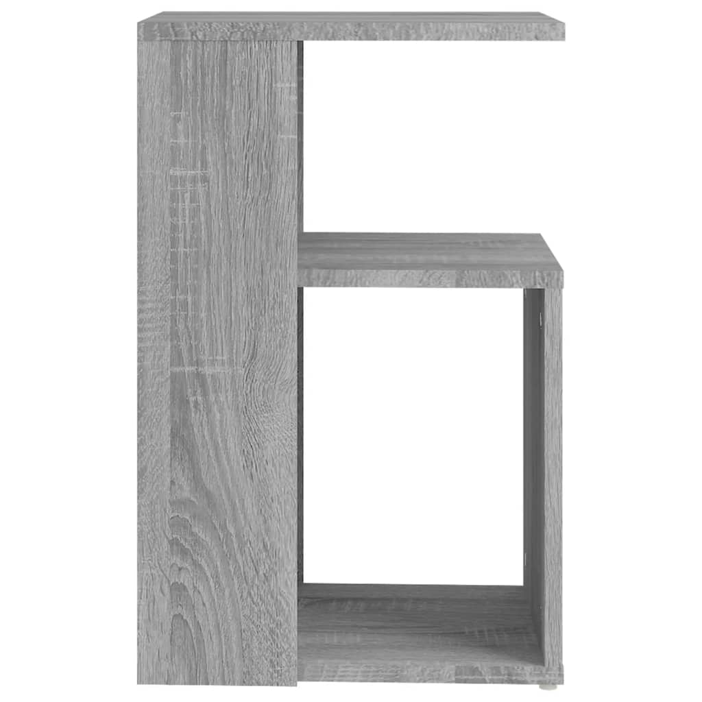 Măsuță laterală, sonoma gri, 36x30x56 cm, lemn prelucrat - Lando