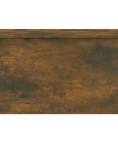 Încărcați imaginea în vizualizatorul Galerie, Cufăr de depozitare stejar fumuriu 84x42x46 cm lemn prelucrat - Lando
