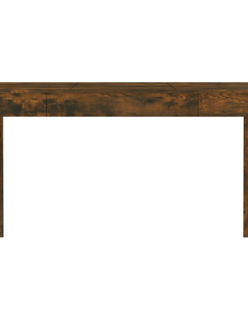 Загрузите изображение в средство просмотра галереи, Masă bucătărie, stejar afumat, 140x74,5x76 cm, lemn prelucrat - Lando
