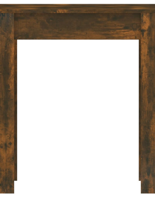 Încărcați imaginea în vizualizatorul Galerie, Masă bucătărie, stejar afumat, 140x74,5x76 cm, lemn prelucrat - Lando
