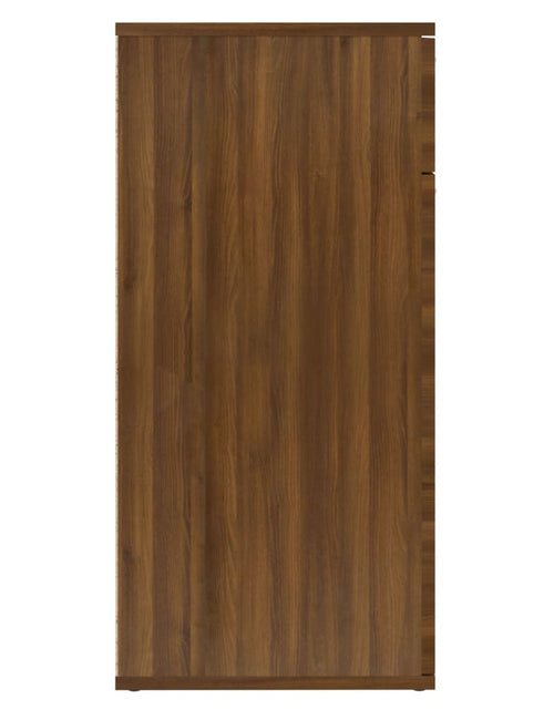 Încărcați imaginea în vizualizatorul Galerie, Servantă, stejar maro, 80x36x75 cm, lemn compozit Lando - Lando

