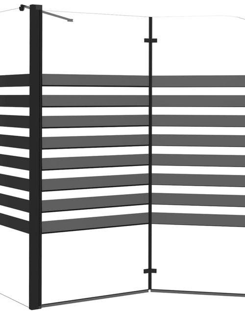 Загрузите изображение в средство просмотра галереи, Cabină de baie, 120x68x130 cm, sticlă securizată, dungi Lando - Lando
