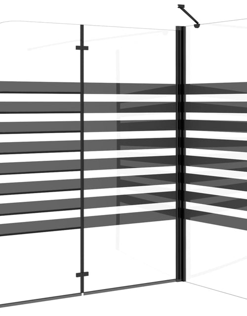 Загрузите изображение в средство просмотра галереи, Cabină de baie, 120x68x130 cm, sticlă securizată, dungi Lando - Lando
