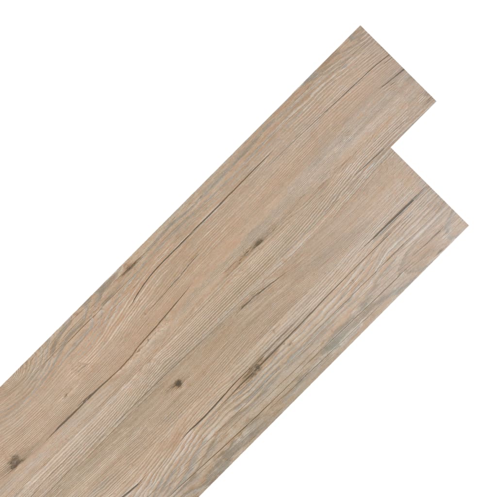 Plăci pardoseală autoadezive, stejar maro, 2,51 m², 2 mm, PVC - Lando