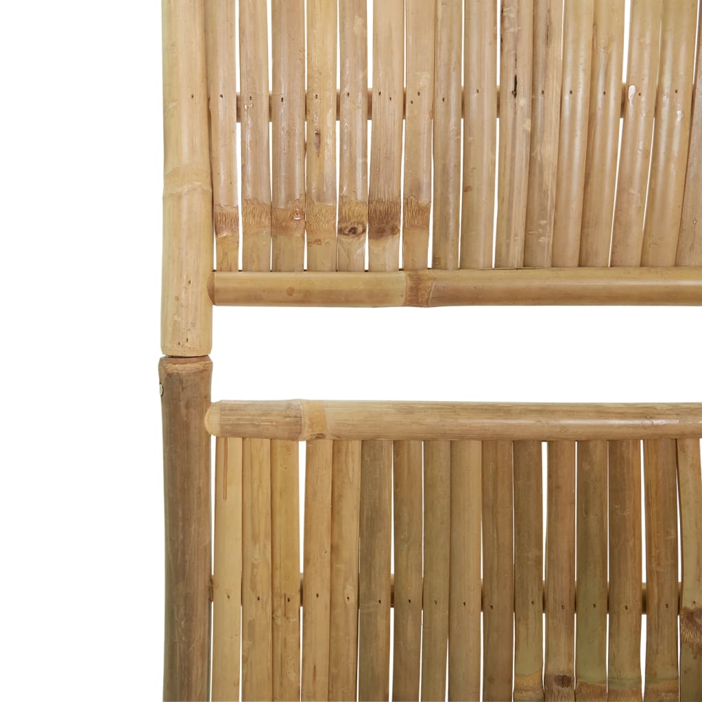 Paravan de cameră cu 3 panouri, 120 x 180 cm, bambus - Lando