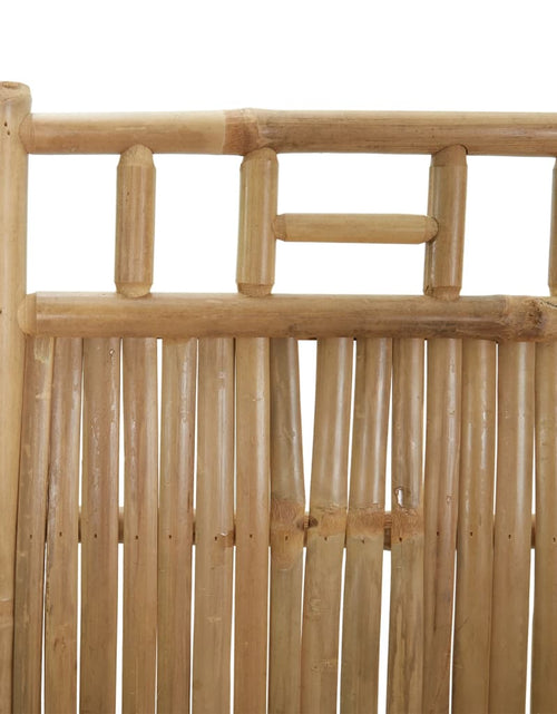 Încărcați imaginea în vizualizatorul Galerie, Paravan de cameră cu 4 panouri, 160 x 180 cm, bambus - Lando
