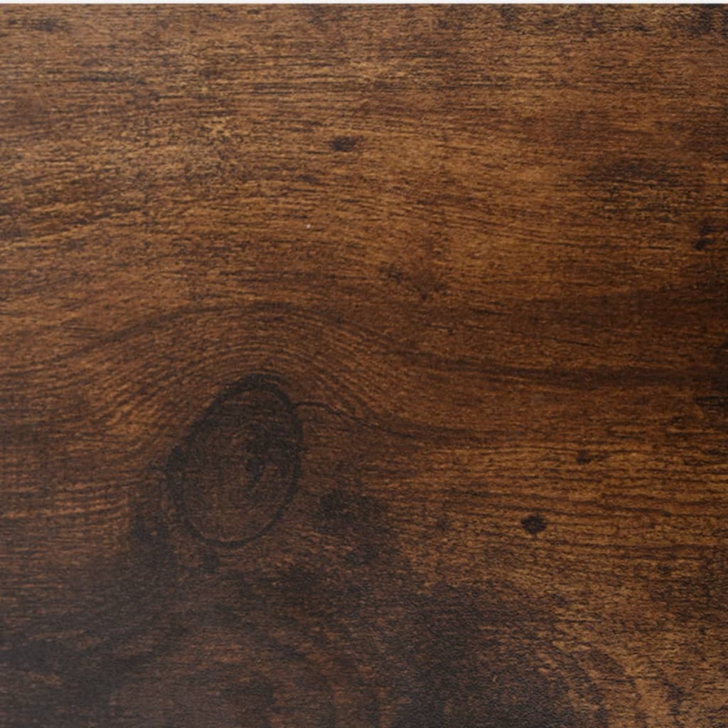 Pantofar, stejar fumuriu, 59x17x150 cm, lemn compozit - Lando