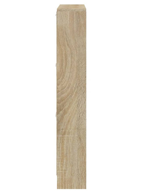 Încărcați imaginea în vizualizatorul Galerie, Pantofar, stejar, 59x17x108 cm, lemn prelucrat - Lando
