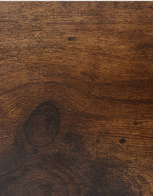 Încărcați imaginea în vizualizatorul Galerie, Pantofar, stejar fumuriu, 59x17x108 cm, lemn compozit - Lando
