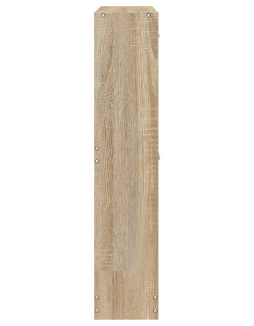Încărcați imaginea în vizualizatorul Galerie, Pantofar, stejar, 59x17x81 cm, lemn prelucrat - Lando
