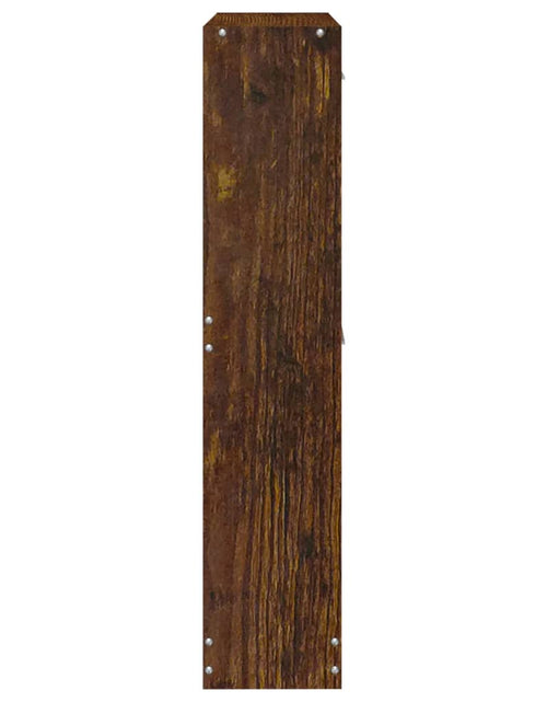 Încărcați imaginea în vizualizatorul Galerie, Pantofar, stejar fumuriu, 59x17x81 cm, lemn compozit - Lando
