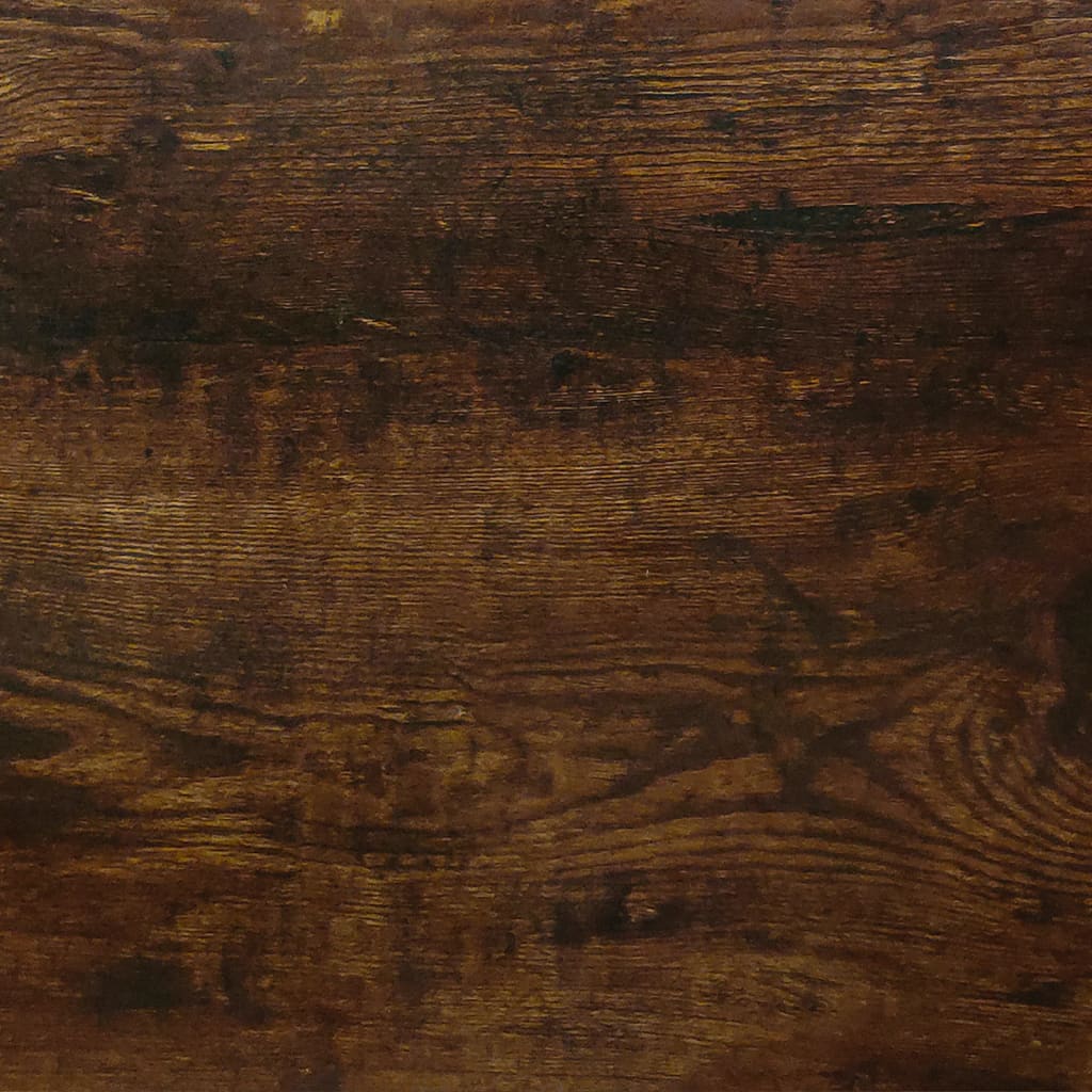 Pantofar, stejar fumuriu, 59x17x81 cm, lemn compozit - Lando