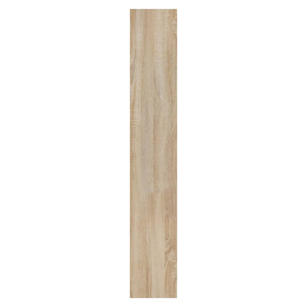 Pantofar, stejar sonoma, 63x24x147 cm, lemn prelucrat - Lando