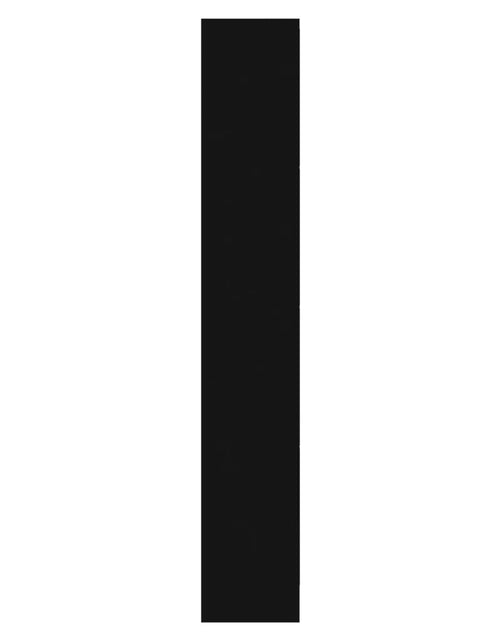 Încărcați imaginea în vizualizatorul Galerie, Pantofar, negru, 63x24x147 cm, lemn compozit - Lando
