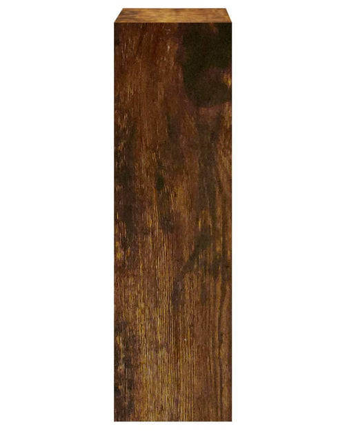Загрузите изображение в средство просмотра галереи, Pantofar, stejar fumuriu, 63x24x81 cm, lemn compozit - Lando
