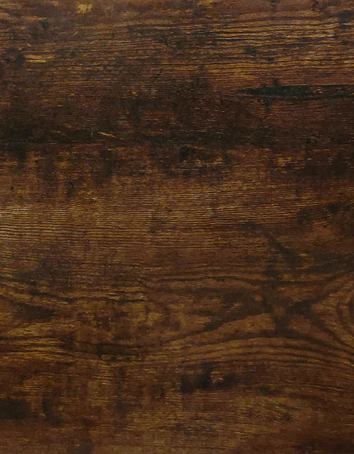 Загрузите изображение в средство просмотра галереи, Bancă pentru pantofi stejar fumuriu 103x30x48 cm lemn prelucrat - Lando
