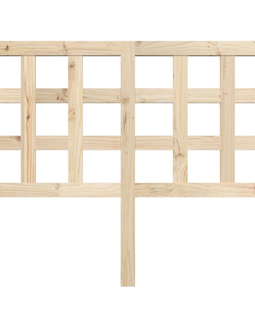 Загрузите изображение в средство просмотра галереи, Tăblie de pat, 125,5x4x100 cm, lemn masiv de pin - Lando
