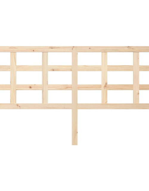 Загрузите изображение в средство просмотра галереи, Tăblie de pat, 185,5x4x100 cm, lemn masiv de pin - Lando
