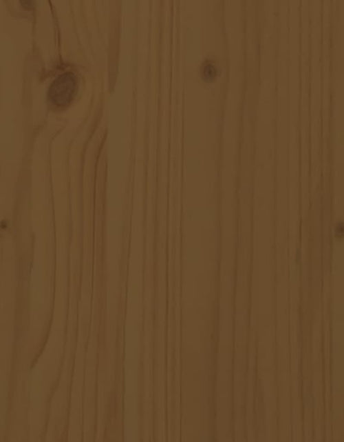 Загрузите изображение в средство просмотра галереи, Tăblie de pat, maro miere, 80,5x4x100 cm, lemn masiv de pin - Lando
