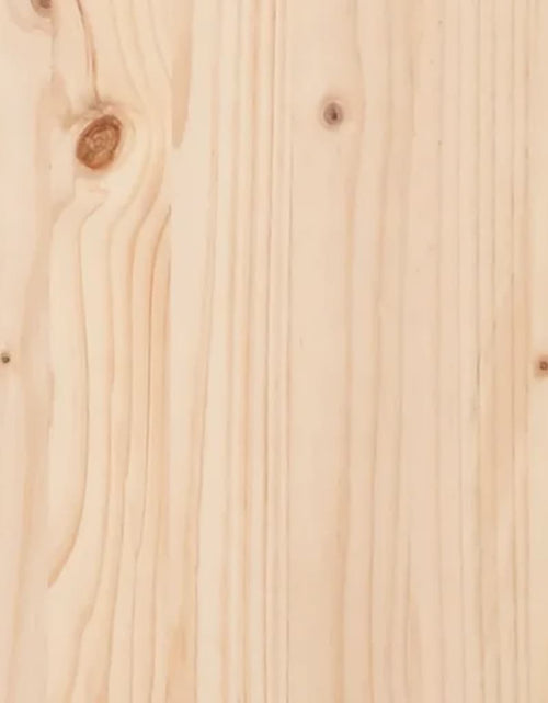 Încărcați imaginea în vizualizatorul Galerie, Tăblie de pat, 105,5x4x100 cm, lemn masiv de pin - Lando
