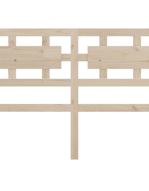 Загрузите изображение в средство просмотра галереи, Tăblie de pat, 155,5x4x100 cm, lemn masiv de pin - Lando
