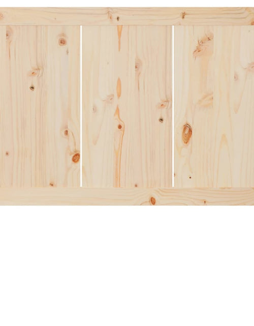 Загрузите изображение в средство просмотра галереи, Tăblie de pat, 80,5x4x100 cm, lemn masiv de pin - Lando
